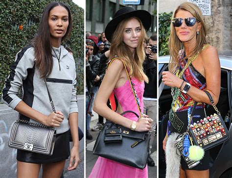 most popular celebrity handbags